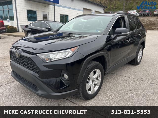 used 2021 Toyota RAV4 car, priced at $25,991