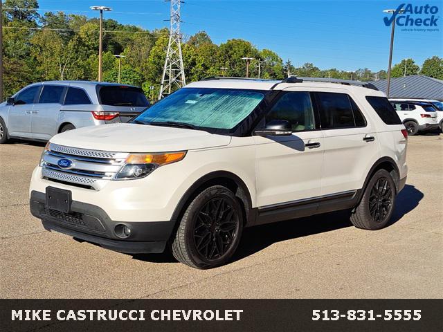 used 2014 Ford Explorer car, priced at $9,372