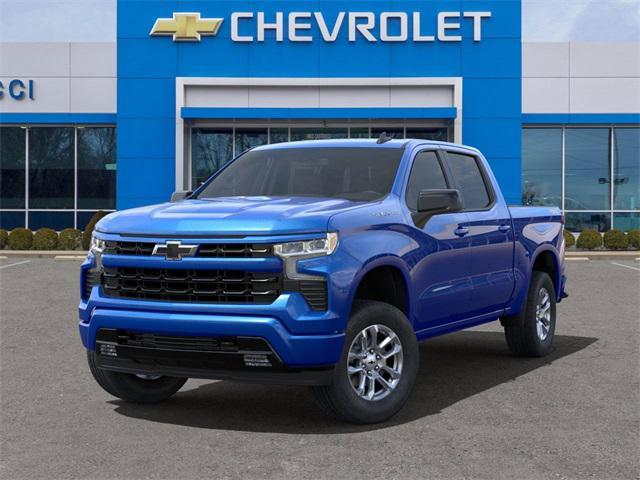 new 2025 Chevrolet Silverado 1500 car, priced at $52,745