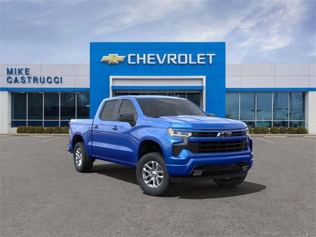 new 2025 Chevrolet Silverado 1500 car, priced at $53,745