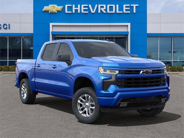 new 2025 Chevrolet Silverado 1500 car, priced at $52,745