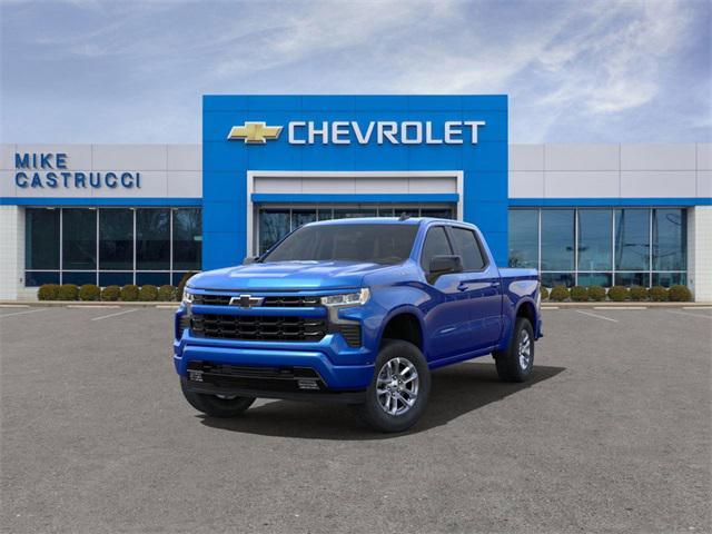 new 2025 Chevrolet Silverado 1500 car, priced at $52,745