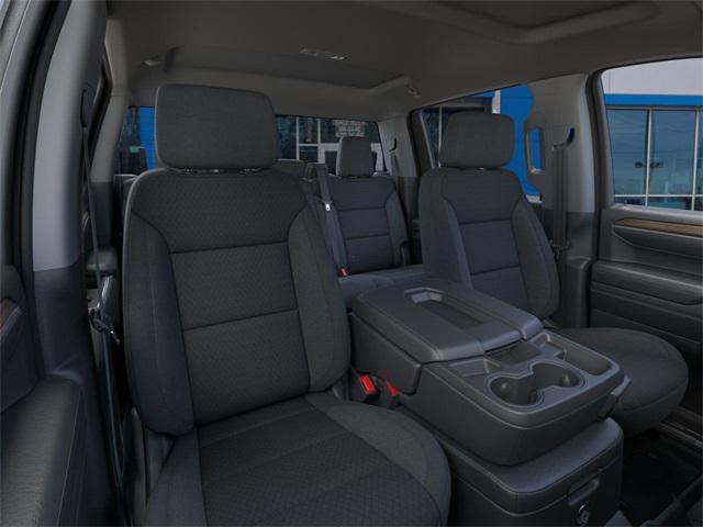 new 2025 Chevrolet Silverado 1500 car, priced at $52,745