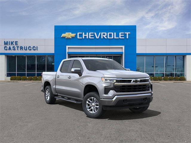 new 2025 Chevrolet Silverado 1500 car, priced at $55,995