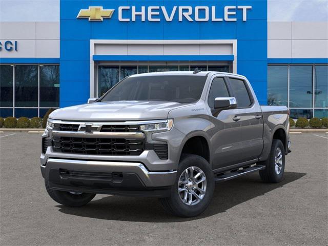 new 2025 Chevrolet Silverado 1500 car, priced at $55,995