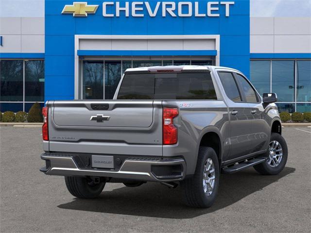 new 2025 Chevrolet Silverado 1500 car, priced at $55,995