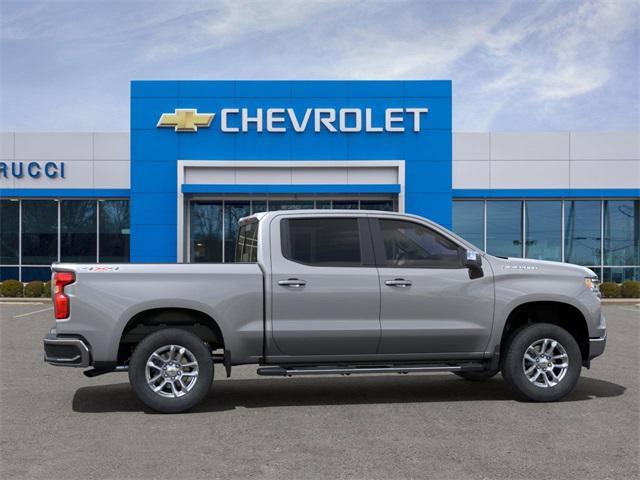 new 2025 Chevrolet Silverado 1500 car, priced at $55,995