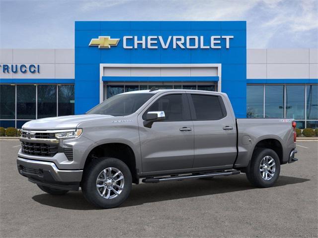 new 2025 Chevrolet Silverado 1500 car, priced at $55,995