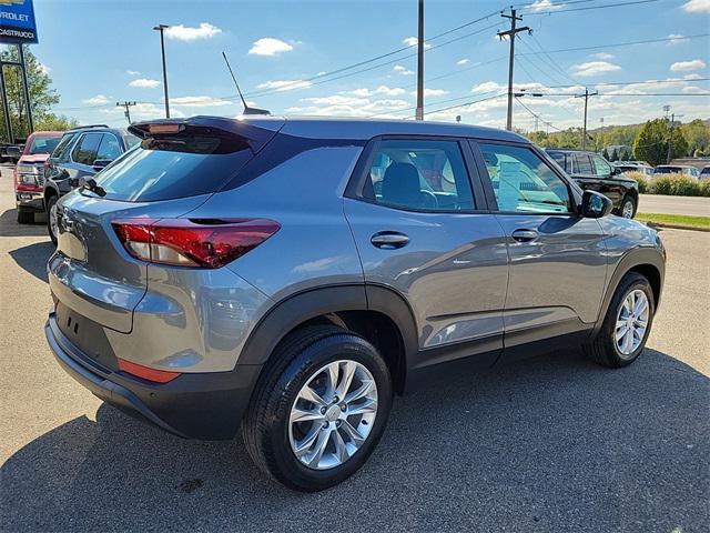 used 2021 Chevrolet TrailBlazer car, priced at $18,599