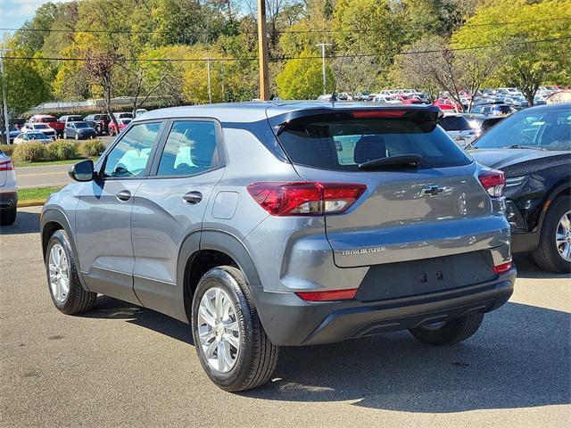 used 2021 Chevrolet TrailBlazer car, priced at $18,599