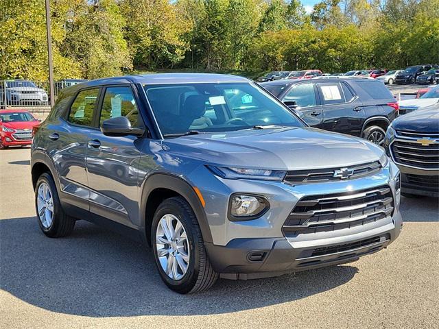 used 2021 Chevrolet TrailBlazer car, priced at $18,599