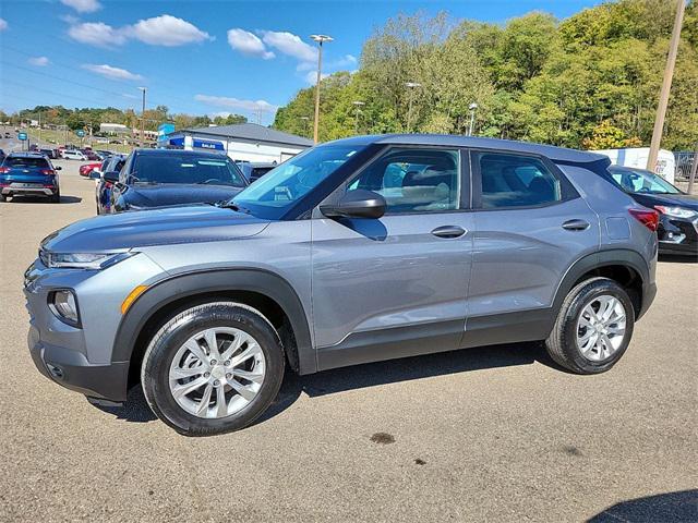 used 2021 Chevrolet TrailBlazer car, priced at $18,599