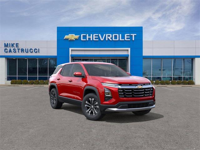 new 2026 Chevrolet Equinox car, priced at $30,995