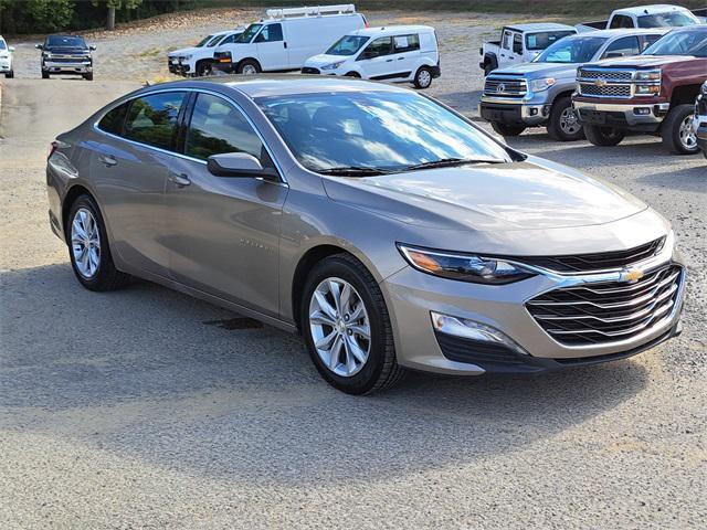 used 2023 Chevrolet Malibu car, priced at $18,737
