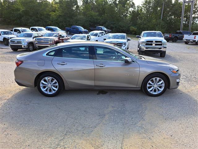 used 2023 Chevrolet Malibu car, priced at $18,737