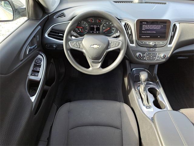 used 2023 Chevrolet Malibu car, priced at $18,737