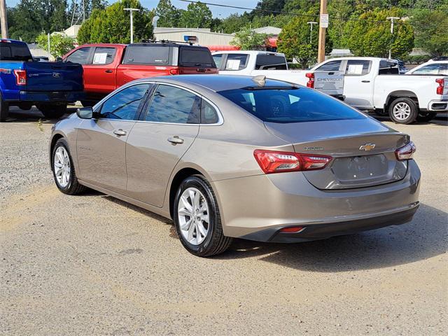used 2023 Chevrolet Malibu car, priced at $18,737