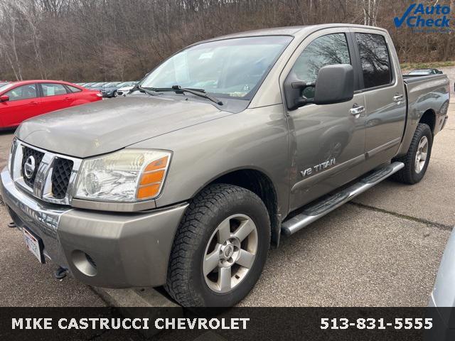 used 2006 Nissan Titan car, priced at $8,584