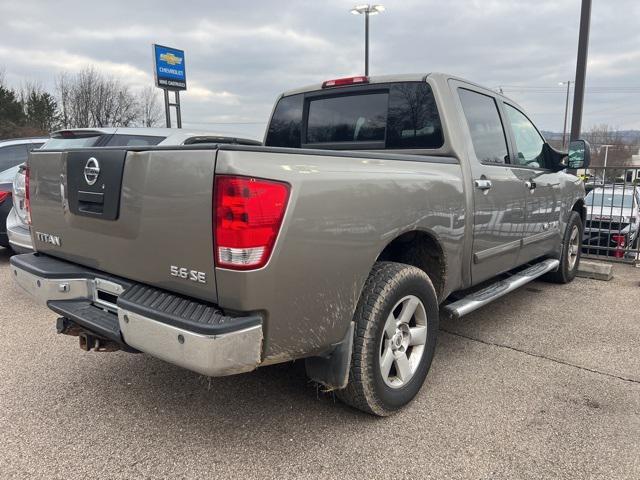 used 2006 Nissan Titan car, priced at $8,584