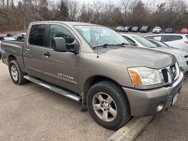 used 2006 Nissan Titan car, priced at $8,584