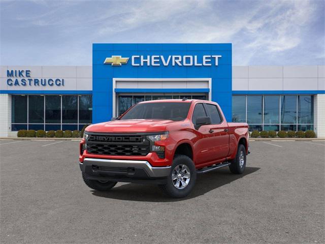 new 2024 Chevrolet Silverado 1500 car, priced at $47,495