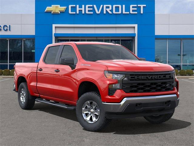 new 2024 Chevrolet Silverado 1500 car, priced at $47,495