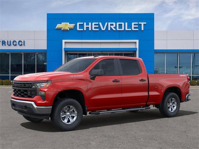 new 2024 Chevrolet Silverado 1500 car, priced at $47,495