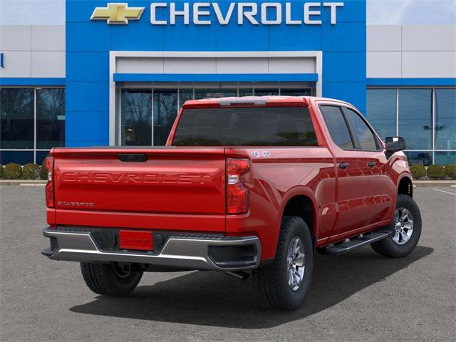 new 2024 Chevrolet Silverado 1500 car, priced at $47,495