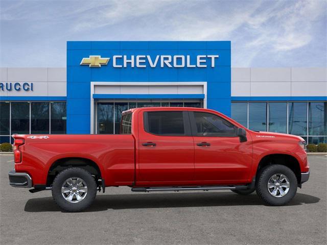 new 2024 Chevrolet Silverado 1500 car, priced at $47,495