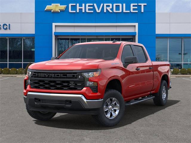 new 2024 Chevrolet Silverado 1500 car, priced at $47,495