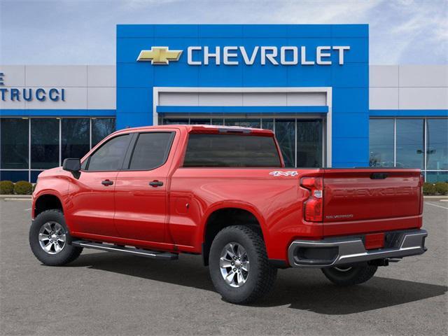 new 2024 Chevrolet Silverado 1500 car, priced at $47,495