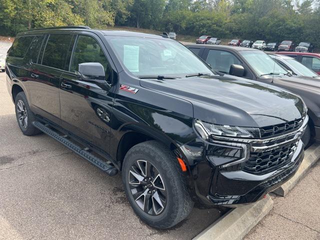 used 2021 Chevrolet Suburban car, priced at $52,843