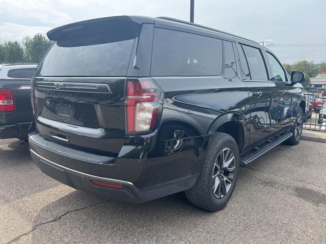 used 2021 Chevrolet Suburban car, priced at $52,843