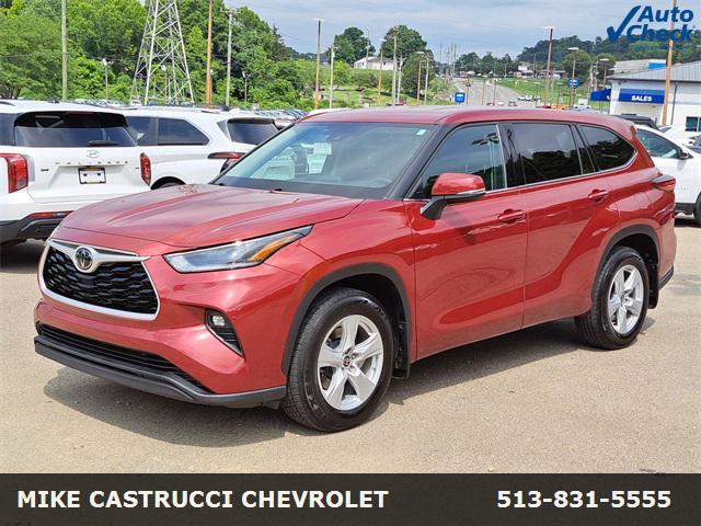 used 2021 Toyota Highlander car, priced at $28,339