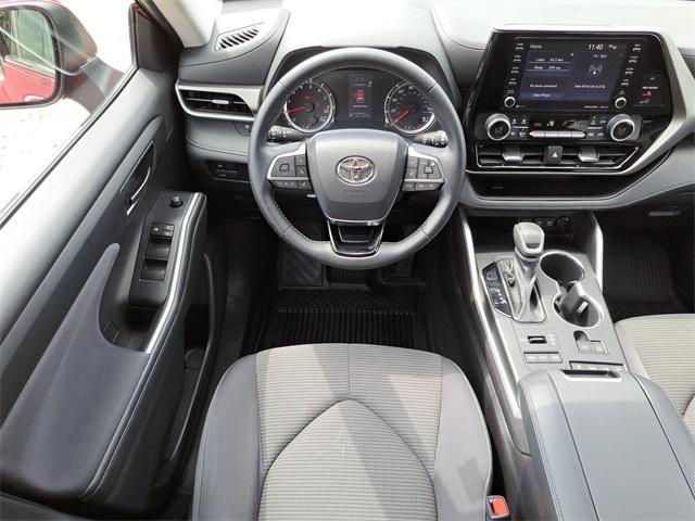 used 2021 Toyota Highlander car, priced at $28,339