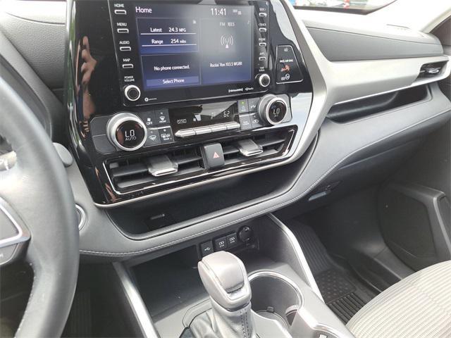 used 2021 Toyota Highlander car, priced at $28,339