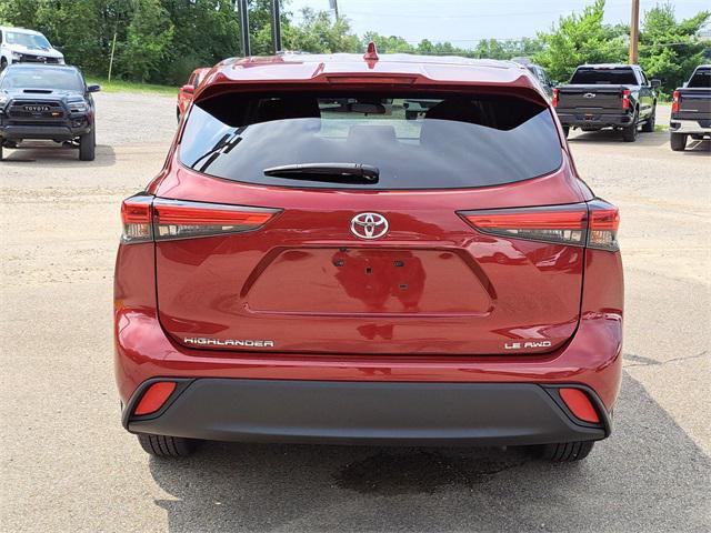 used 2021 Toyota Highlander car, priced at $28,339