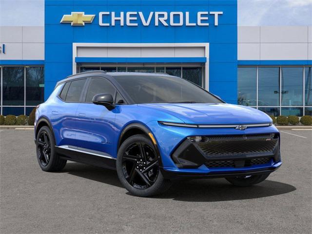 new 2025 Chevrolet Equinox EV car, priced at $34,495