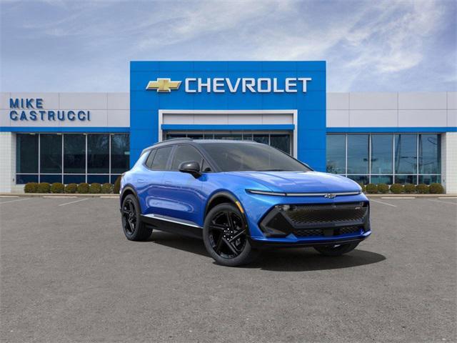 new 2025 Chevrolet Equinox EV car, priced at $34,495