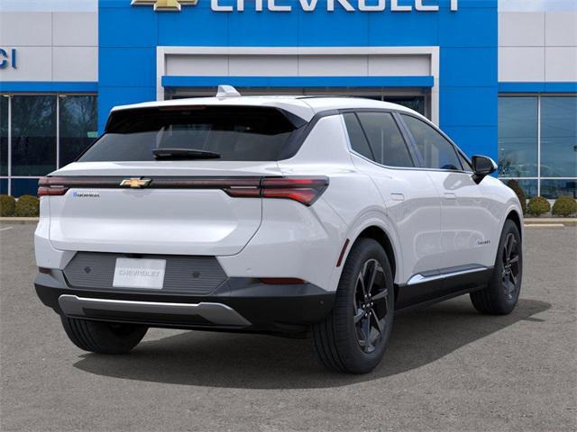 new 2025 Chevrolet Equinox EV car, priced at $25,095