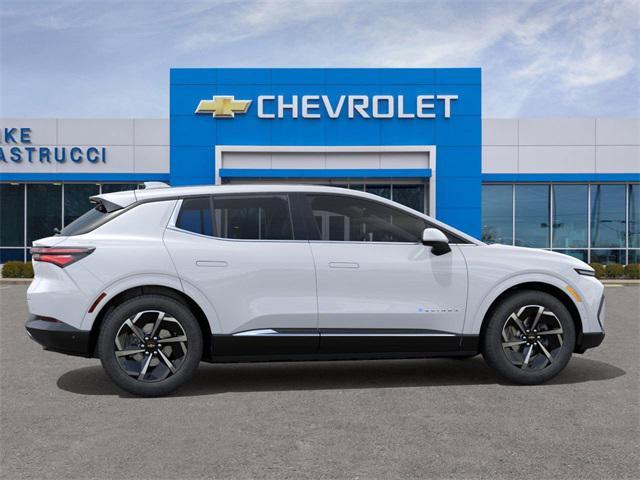 new 2025 Chevrolet Equinox EV car, priced at $25,095