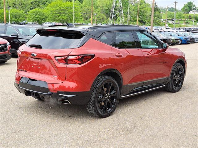 used 2022 Chevrolet Blazer car, priced at $31,745