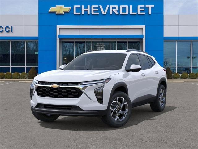 new 2025 Chevrolet Trax car, priced at $23,789