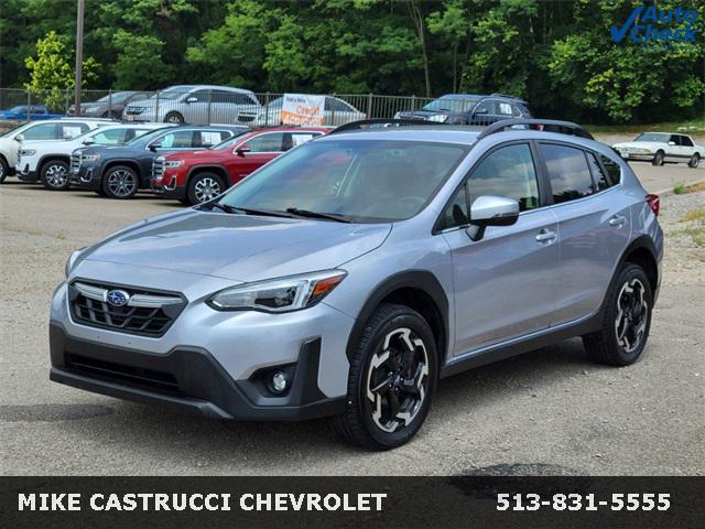 used 2023 Subaru Crosstrek car, priced at $24,446