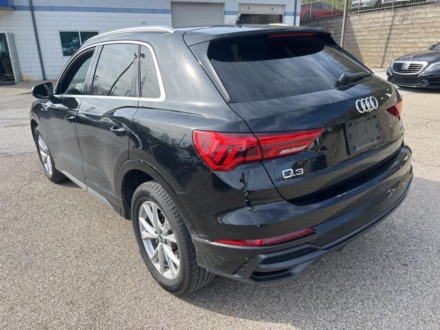 used 2022 Audi Q3 car, priced at $26,984