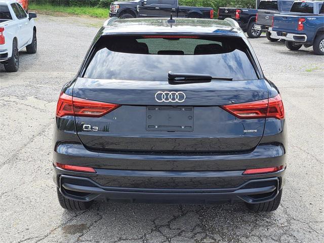 used 2022 Audi Q3 car, priced at $26,757