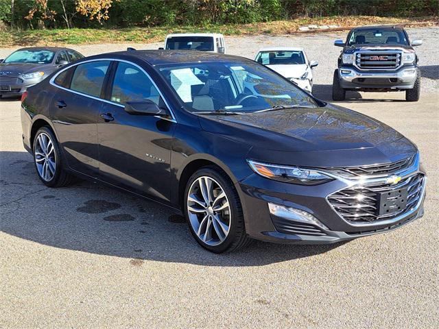 used 2023 Chevrolet Malibu car, priced at $18,692
