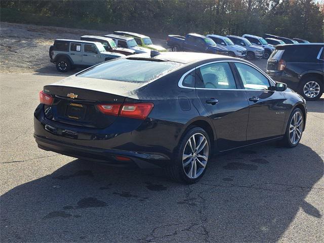 used 2023 Chevrolet Malibu car, priced at $18,692