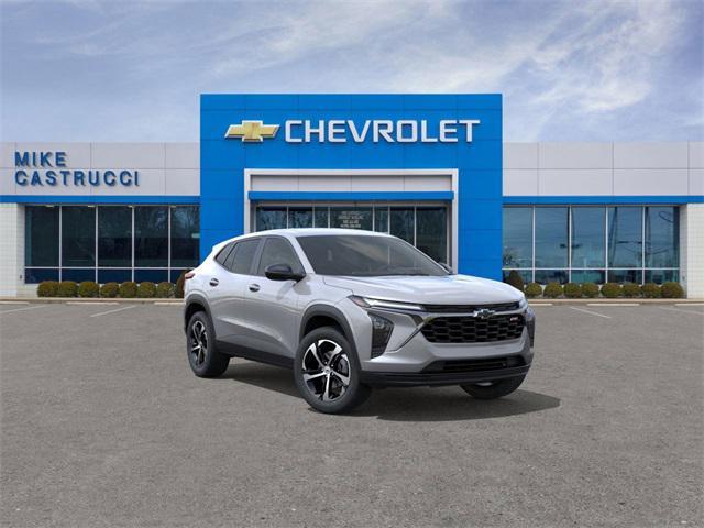 new 2025 Chevrolet Trax car, priced at $24,290