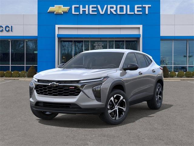 new 2025 Chevrolet Trax car, priced at $24,290